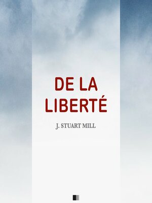 cover image of De la liberté